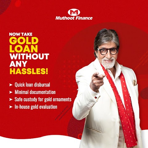 Muthoot Finance Pawnbrokers Gold Loans