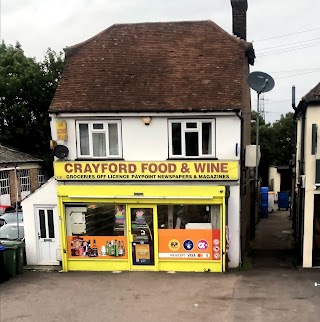 Crayford food and wine