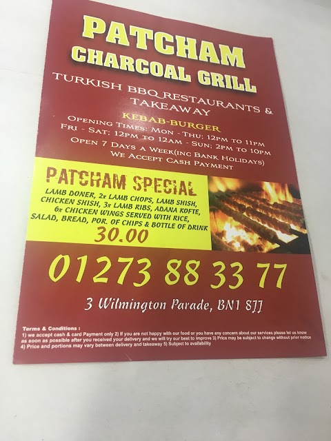 PATCHAM CHARCOAL GRILL