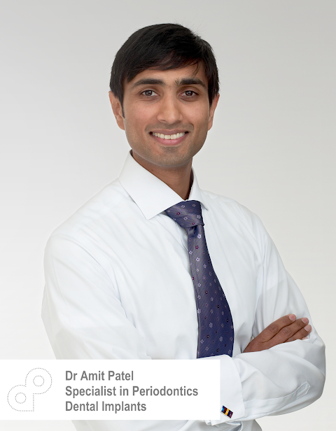 Dr Amit Patel - Dental Implants Periodontist