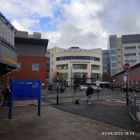 University Hospital Coventry & Warwickshire Helipad