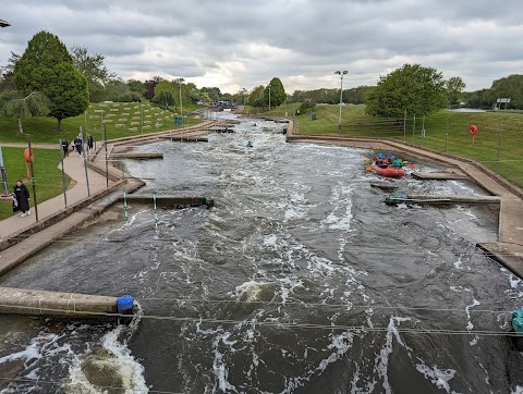 Holme Pierrepont Country Park, home of The National Water Sports Centre