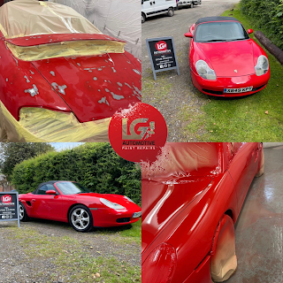 LG Automotive Paint Repairs