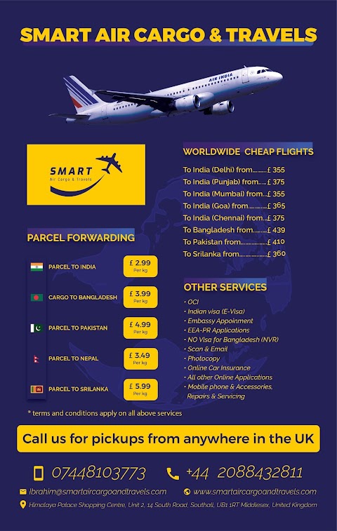 Smart Air Cargo & Travels