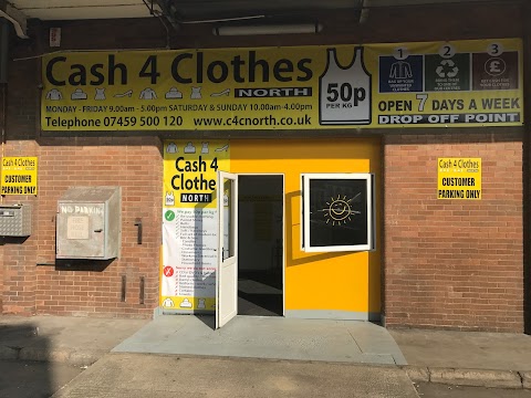 Wakefield Cash 4 Clothes North