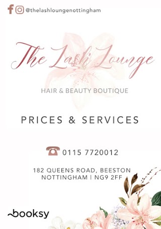 The Lash Lounge - Hair & Beauty Boutique