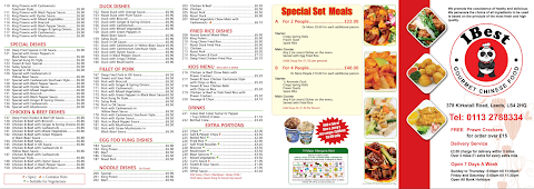 IBest Gourmet Chinese Takeaway