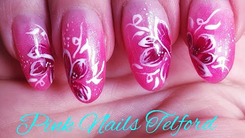 Pink Nails Telford