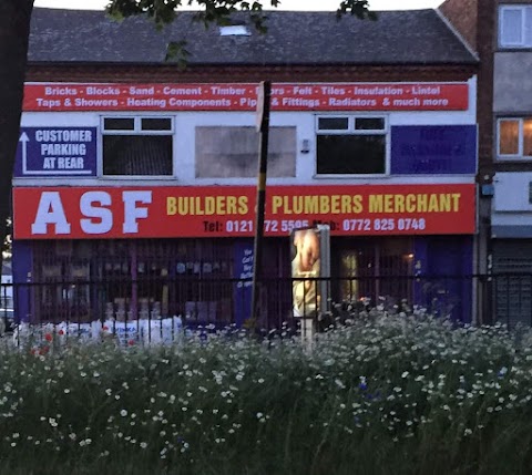 ASF Builders and Plumbers Merchant