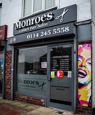 Monroe's Unisex Hair Salon