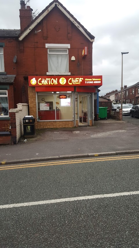 Canton Chef Chinese Takeaway