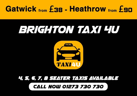 Brighton Taxi 4U.
