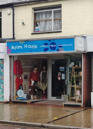 Naomi House & Jacksplace Eastleigh charity shop