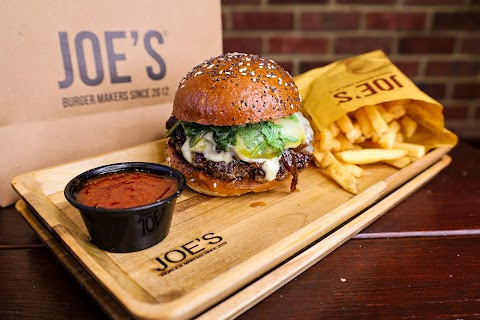 Joe's burger house