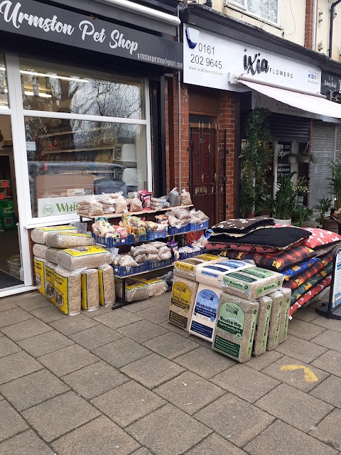 Urmston Pet Shop