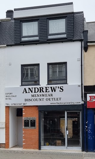 Andrew's Menswear Discount Outlet