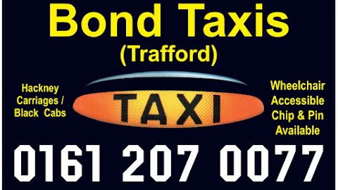 Bond Taxis Trafford Altrincham