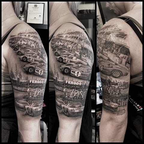 Darren Wright Tattoos