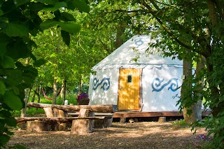 Plush Tents Yurt Village