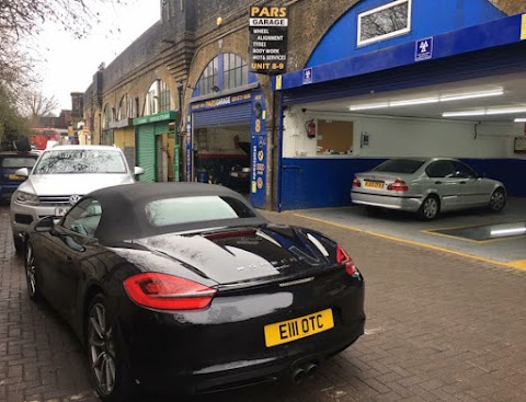 Golders Green MOT Test Centre, London