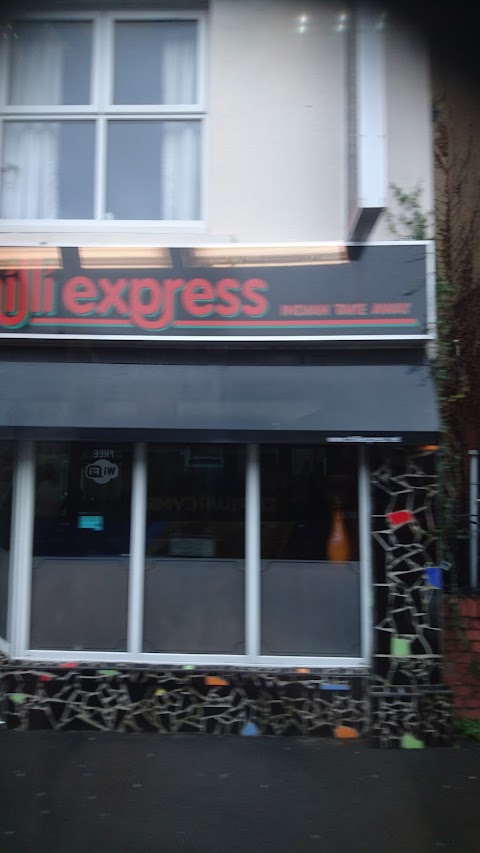 Chilli Express - Indian Takeaway