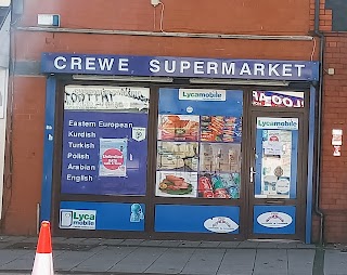 Crewe Supermarket