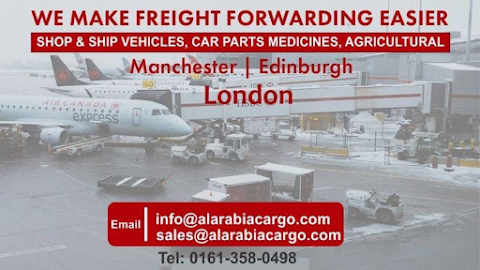 Al - Arabia Cargo Ltd. - Freight Forwarder Manchester