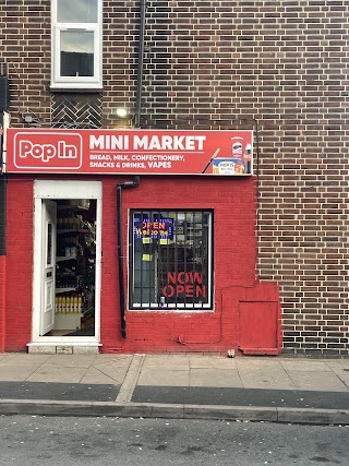 Pop in mini market