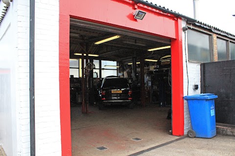 McCarthy Cars (UK) Ltd - Service Centre