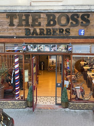 THE BOSS BARBERS BATH