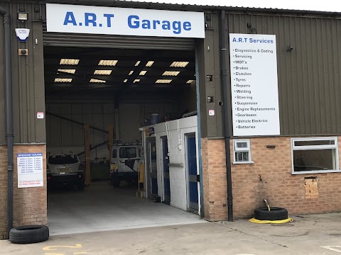 ART Garage Crewe