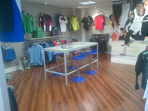 Macron Store Plymouth