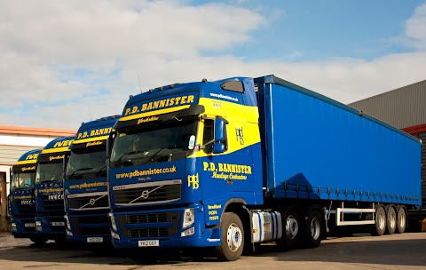 P D Bannister Haulage Ltd