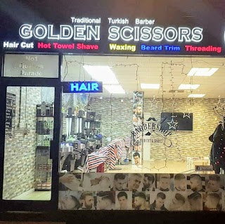 Golden Scissors