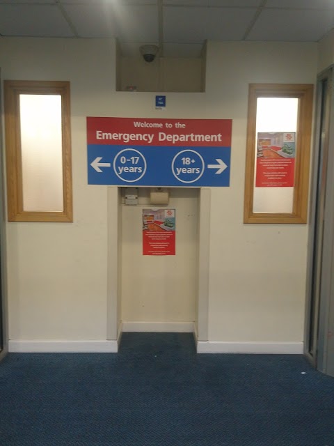 Southampton General Hospital Emergency Department