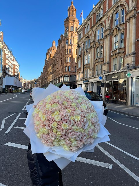 Rainbow Flower Market - Knightsbridge