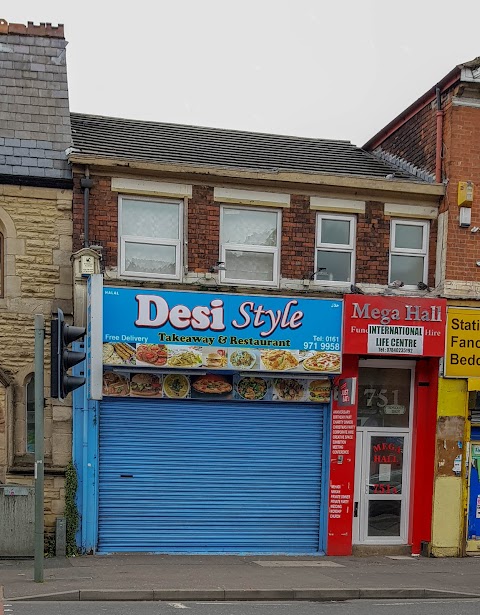Desi Style Takeaway and Restaurant