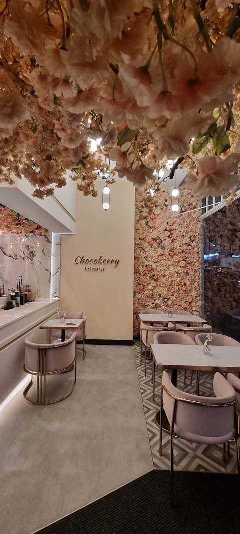 Chocoberry Café London Road