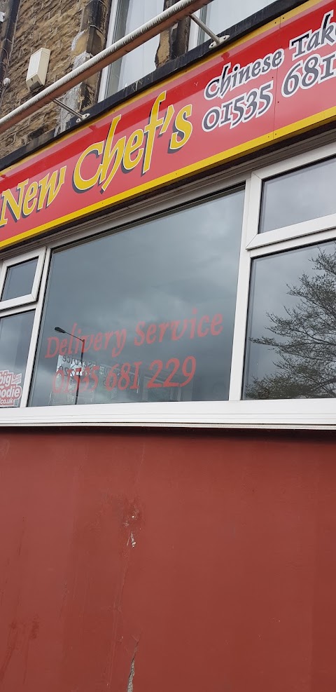 NEW CHEF'S Chinese Takeaway
