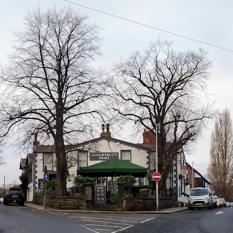 Shrewsbury Arms Oxton