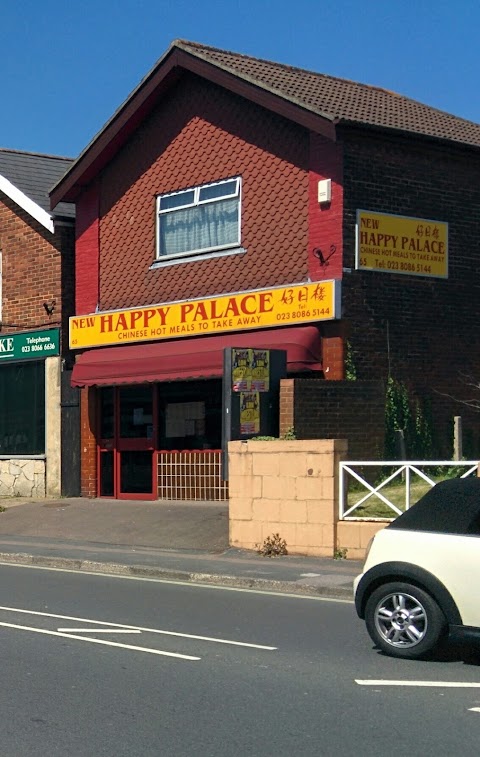 New Happy Palace Chinese Takeaway