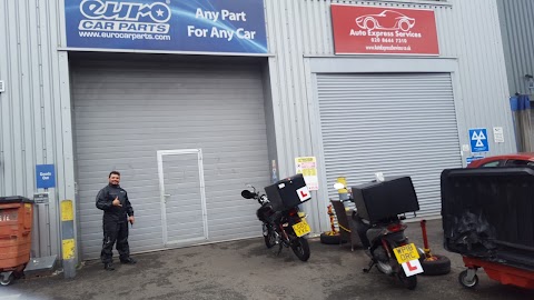 Euro Car Parts, Sutton