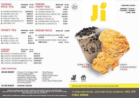 Ji The Chicken Shop