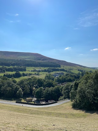 Dovestone Reservoir Greenfield