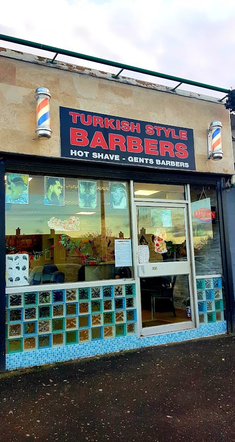 Turkish Style Barber Shop