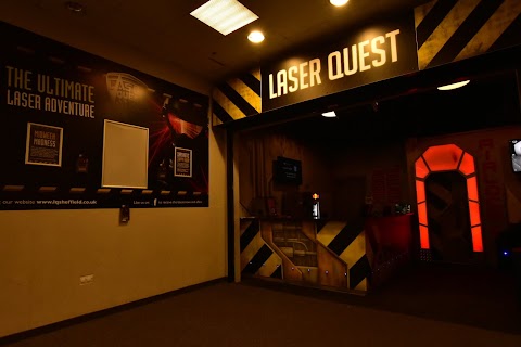 Laser Quest Sheffield