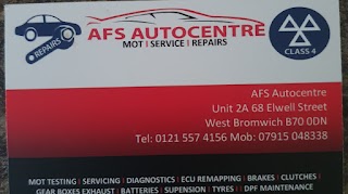 AFS Autocentre MOT/ Service/ Brakes