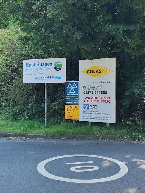 Colas Mechanical Services