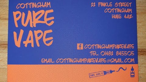 Cottingham Pure Vape