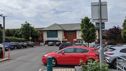 Marks and Spencers Harborne Car Park